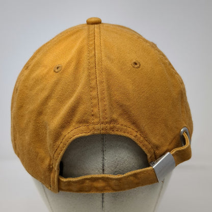 American Needle Mack Trucks Bulldog Baseball Cap Brown One Size Strapback Hat