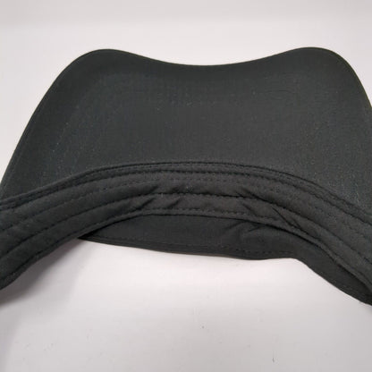 Costa Vida Patch Snapback Sun Visor Hat Black One Size Adjustable