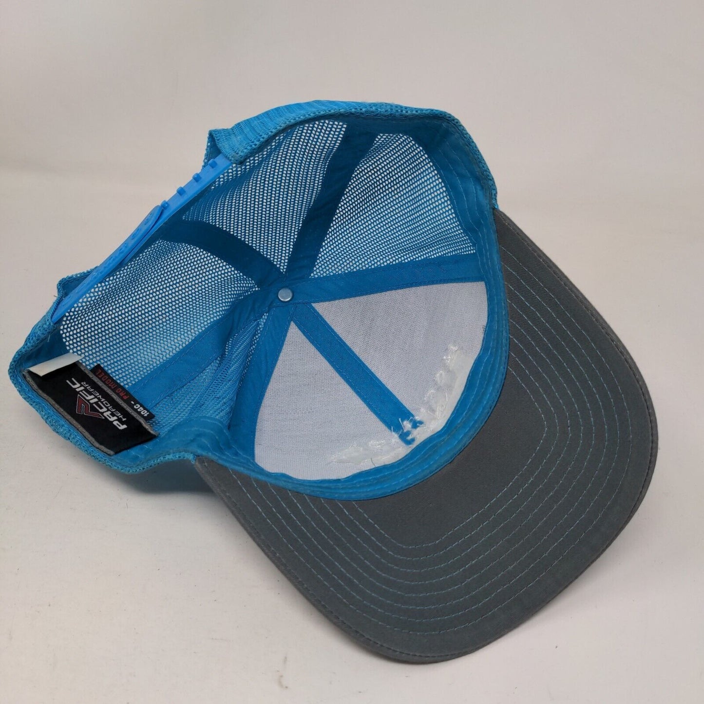 McCulloch Finish Carpentry Snapback Trucker Hat Multicolor OS Mesh Back Pacific