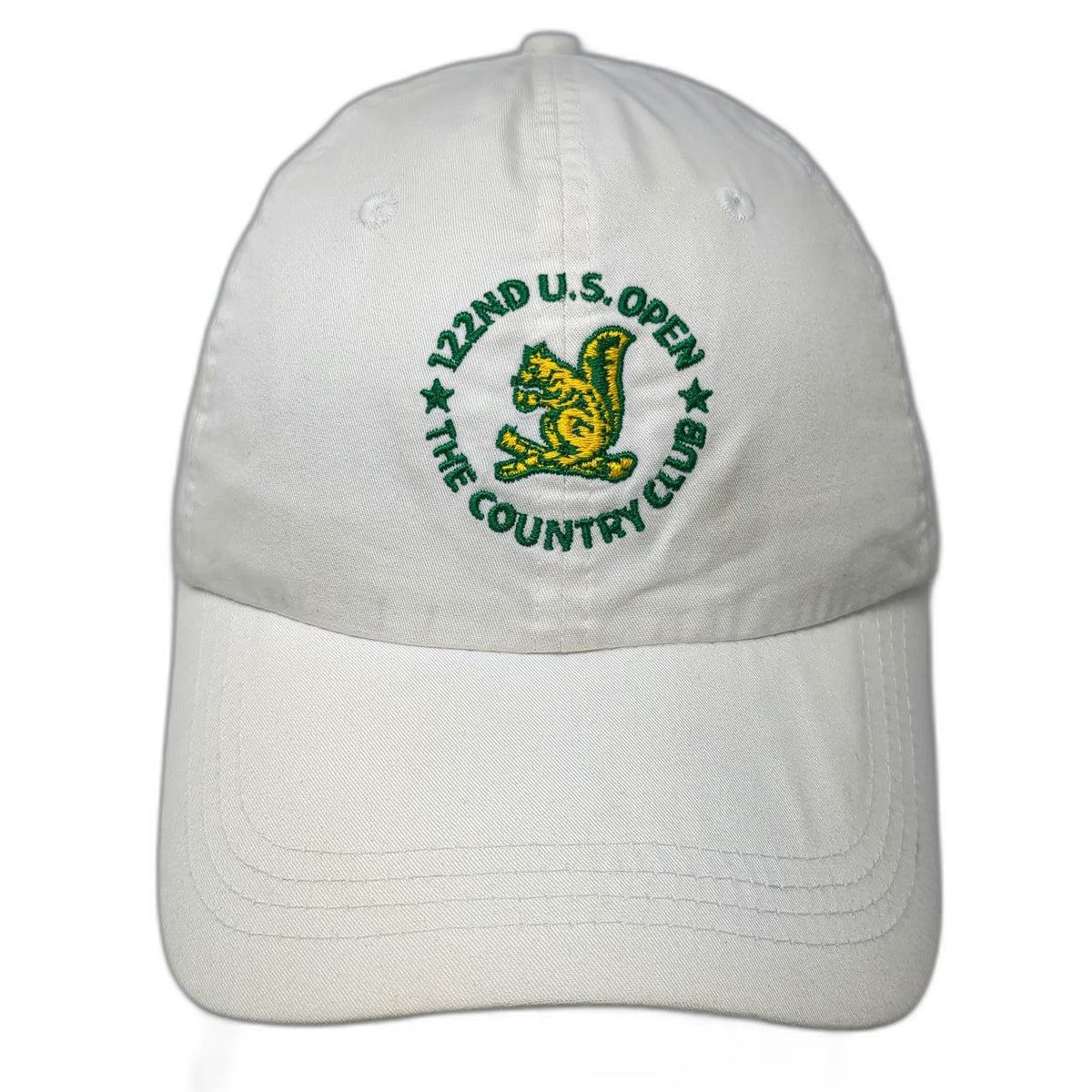 ahead 122nd U.S. Open Country Club USGA Member White One Size Baseball Cap hat