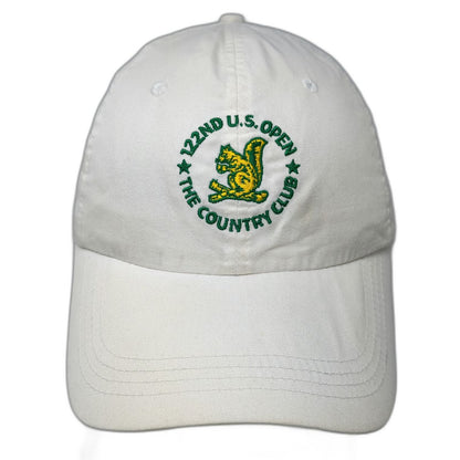 ahead 122nd U.S. Open Country Club USGA Member White One Size Baseball Cap hat