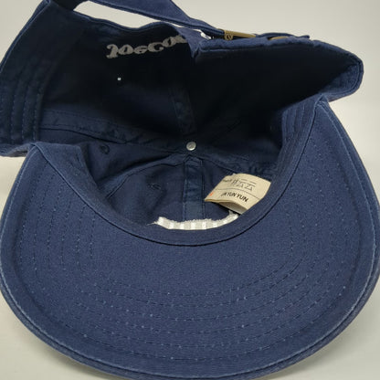 Known Supply Joe Coffee Baseball Cap Blue One Size Bench Embroidered Cotton Hat