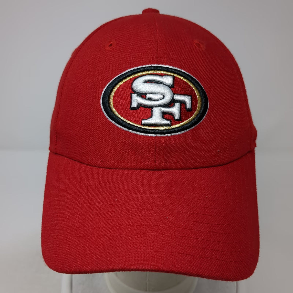 New Era San Francisco 49ers NFL Baseball Cap Red Adjustable Strapback Hat OS