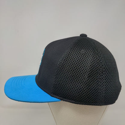 NCAA Men's Fitted Hat Black Embroidered Final Four 2018 Powerade Logo