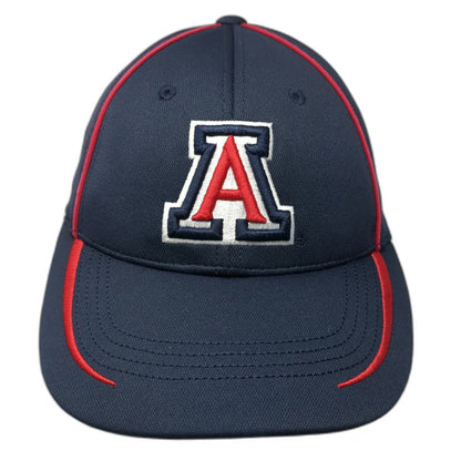 Arizona Wildcats NCAA Top of the World Hat Blue Red White One Size Piping Cap