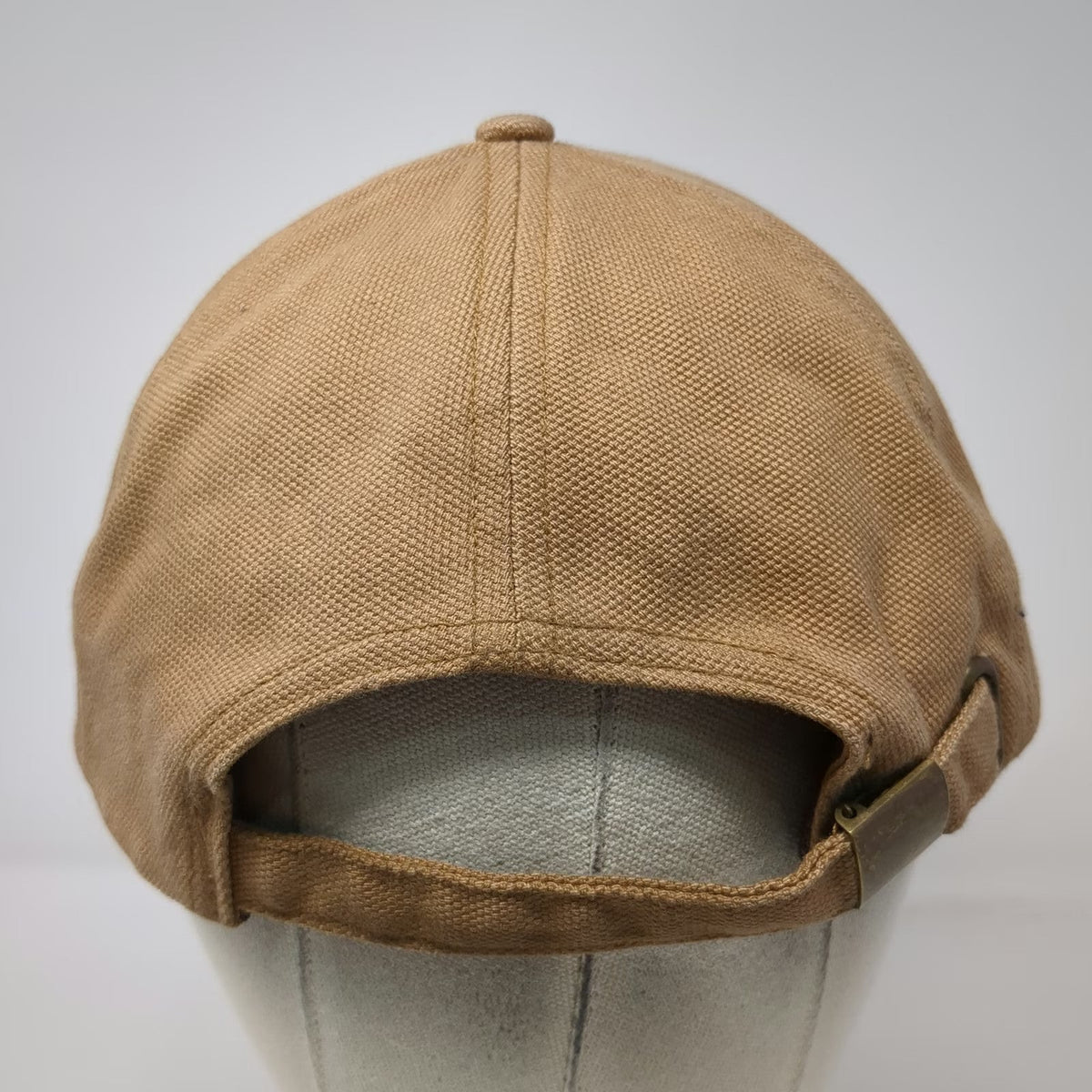 Duluth Trading Co Baseball Cap Brown L Slideback Cotton Logo Patch Hat Canvas