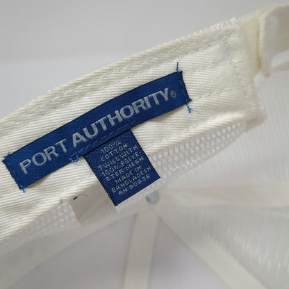 Port Authority Baseball Cap White One Size SOHO Summer House Strapback Hat