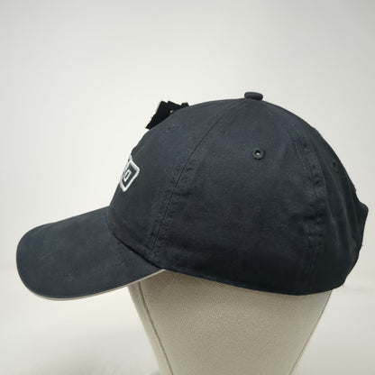 Falcon Ford F-150 Built Tough Black One Size Baseball Cap Hat With Pin