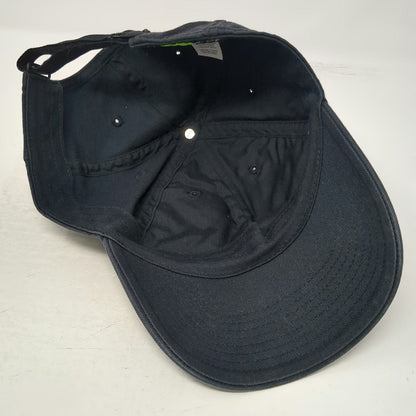 Nike Baseball Cap Black One Size Nike Air Swoosh Adjustable Strapback Hat