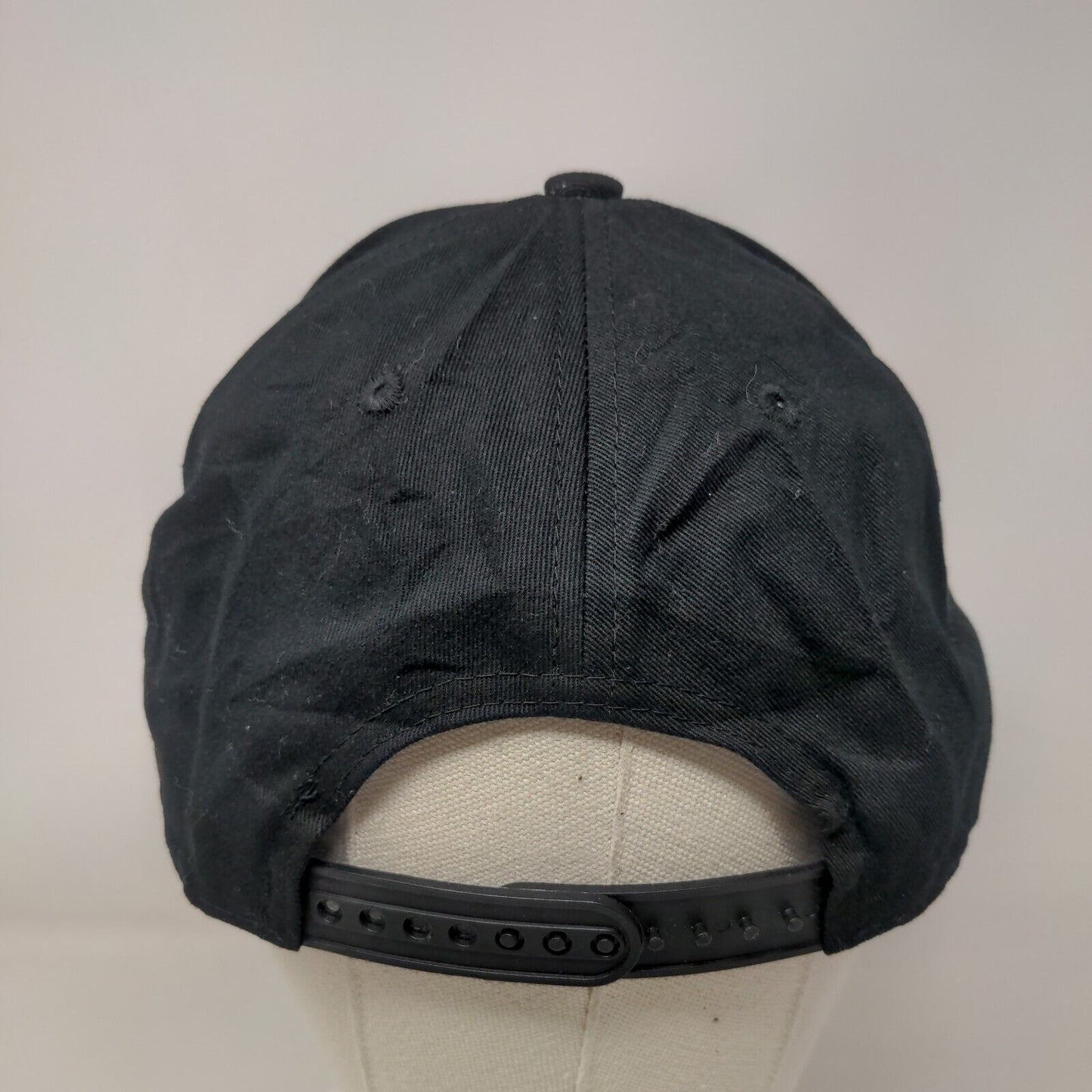 Lit Snapback Hat Multicolor One Size Adjustable Embroidered 6 Panel Hustle