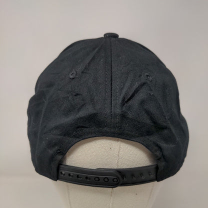 Lit Snapback Hat Multicolor One Size Adjustable Embroidered 6 Panel Hustle