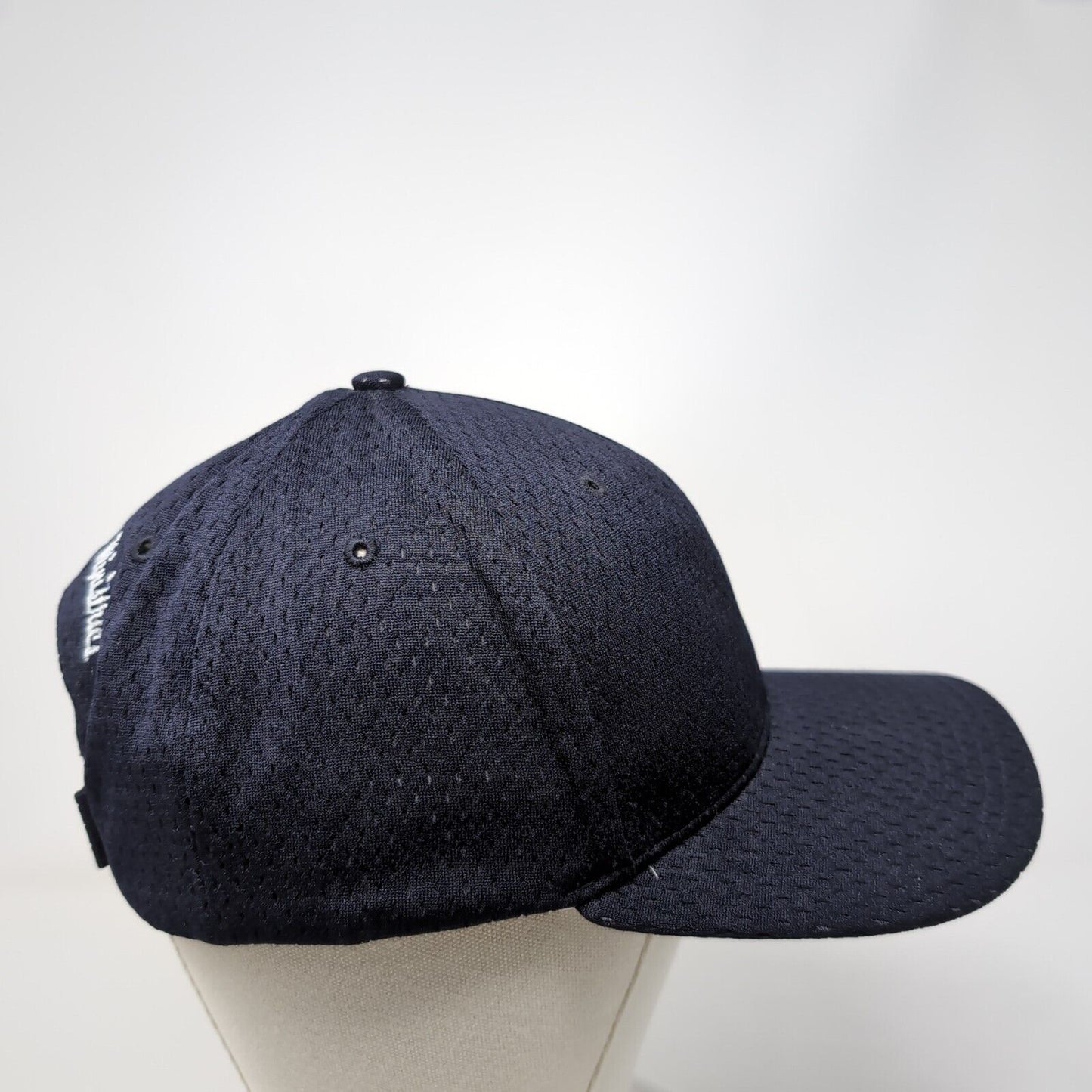 Richardson Strapback Hat Blue M/L Adjustable Embroidered Pro Model Series 414