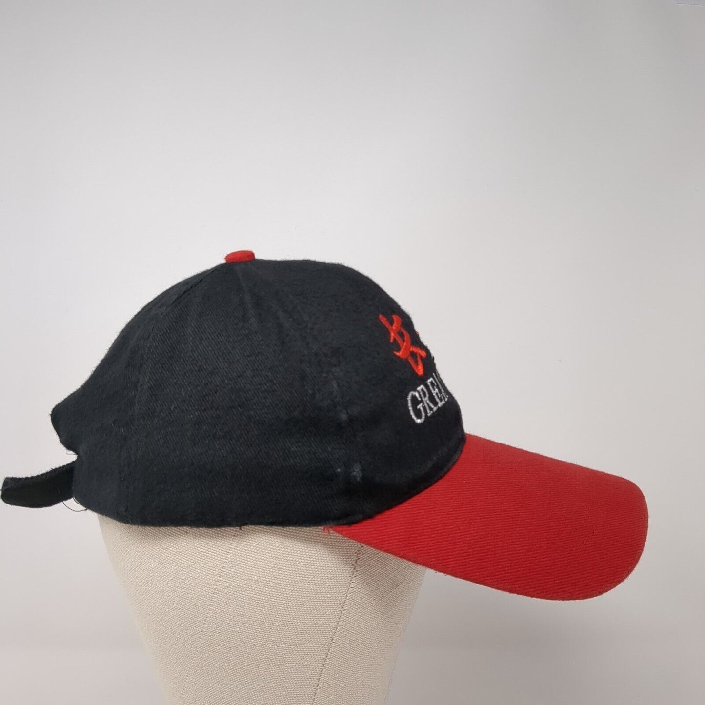 Great Wall Slideback Hat Multi One Size Adjustable Colorblock Changda