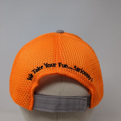 Action Motor Sports Strapback Mesh Back Hat Multi One Size 360 Apparel