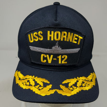 Northstar 5 Panel Blue One Size USS Hornet CV-12 Scrambled Eggs Ship USA Hat