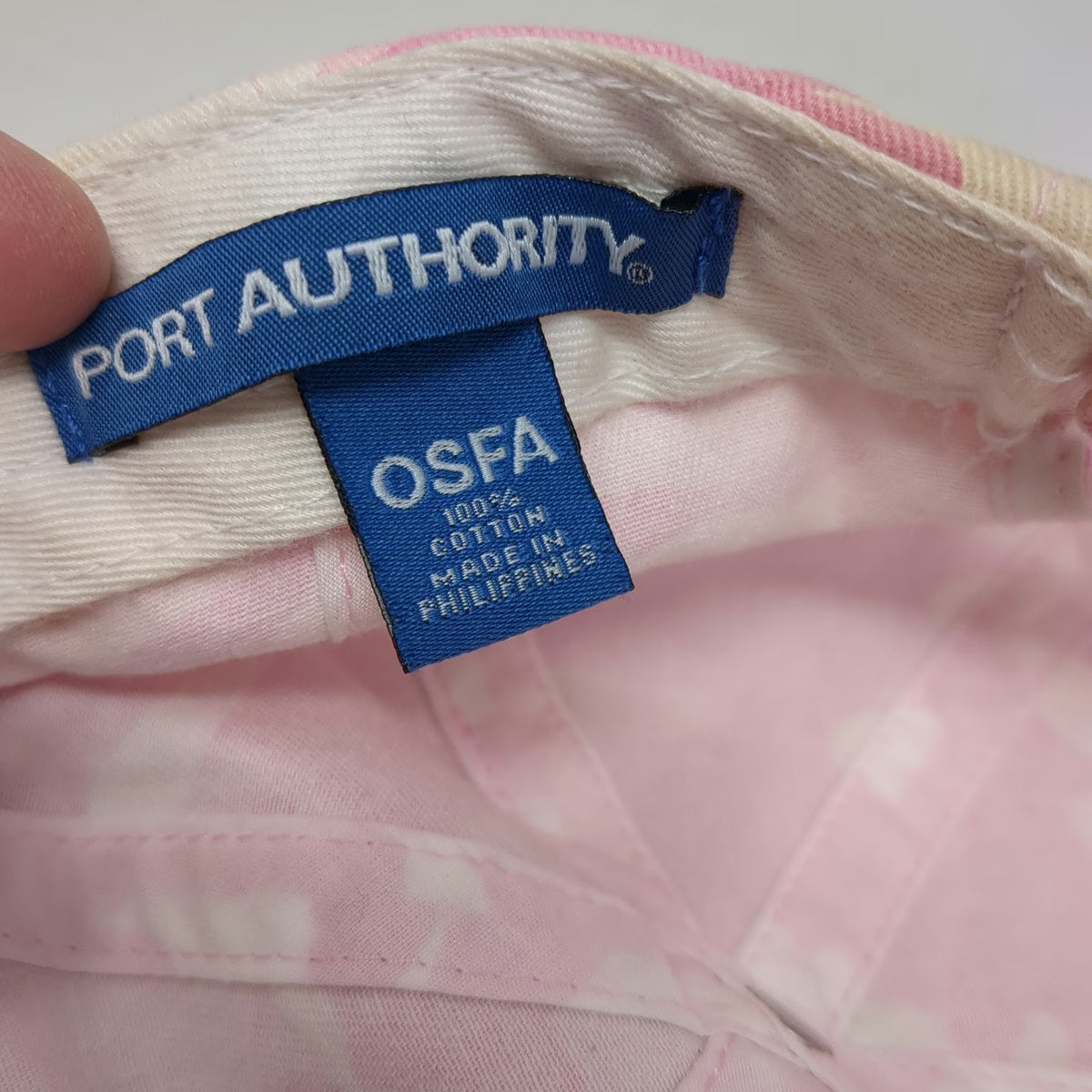 Port Authority Shed Horn Cellars Pink Camo One Size Antler Baseball Cap Hat