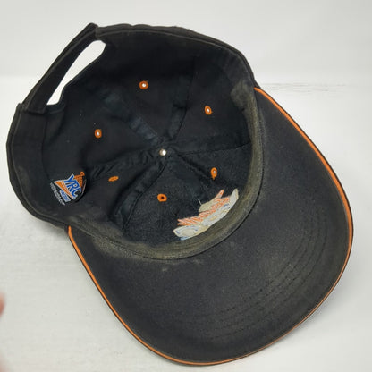 YRC Freight Hat Black One Size Snapback Team Embroidery Logo Trucking Logistics