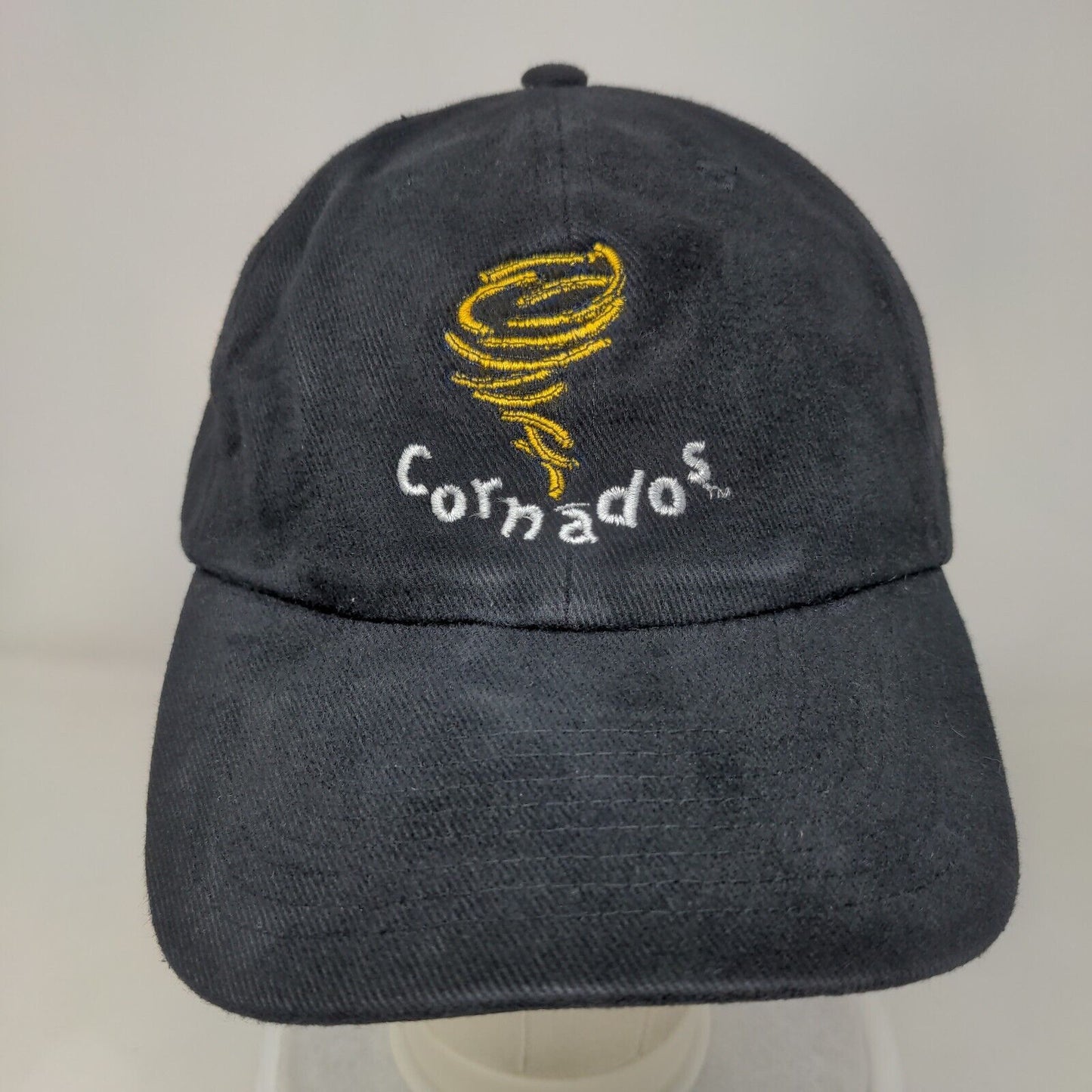 Cornados The Taste Will Blow You Away Strapback Hat Black One Size Fahrenheit