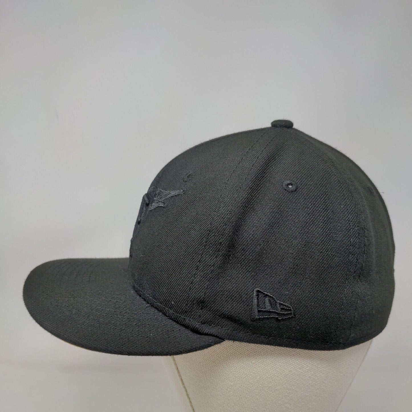 Florida Marlins Fitted Hat Black Size 7 Embroidered Logo New Era 59Fifty MLB
