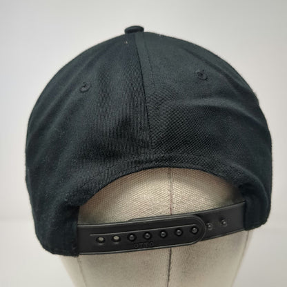 Otto Snapback Hat Black One Size FCF People's Championship 2021 Embroidered