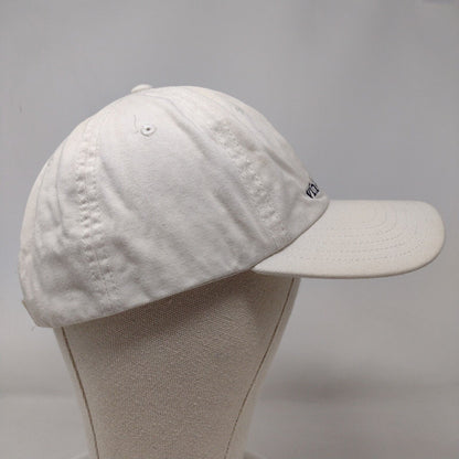 Vineyard Vines Whale Strapback Hat White One Size Adjustable Embroidered
