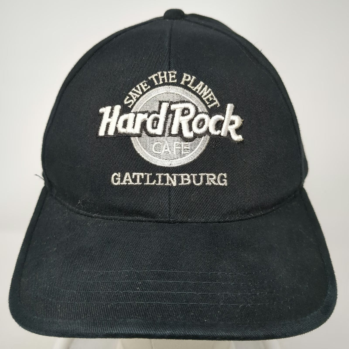 Hard Rock Cafe Baseball Cap Black One Size Gatlinburg Slideback Hat Love All