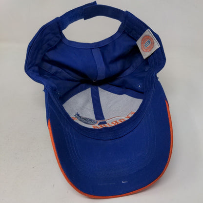 NCAA Men's Strapback Hat Blue OSFA Embroidered Florida Gators Logo 100% Cotton
