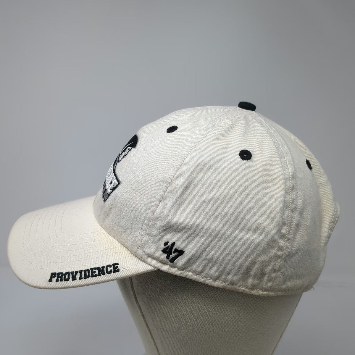 Providence Friars NCAA '47 Cap White One Size Slideback Cotton Embroidered Hat