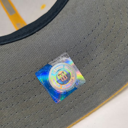 Zephyr Michigan Wolverines NCAA Snapback Hat Blue Yellow One Size Script M Logo