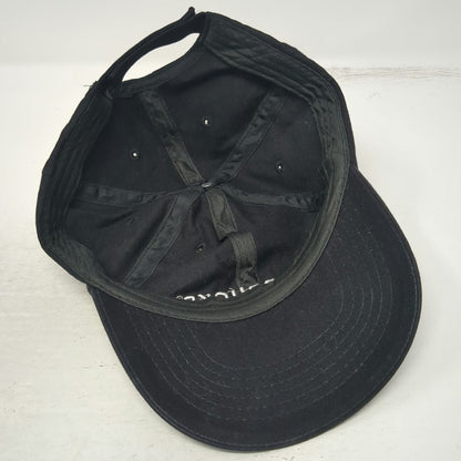 Starbucks Baseball Cap Black One Size Embroidered Cotton Strapback Hat Coffee