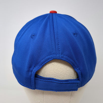 OC Sports Chicago Cubs MLB Blue One Size Baseball Cap Strapback Embroidered Hat