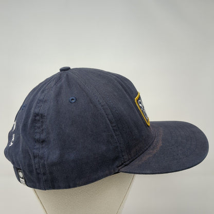 Salty Crew Patch Snapback Hat Blue One Size Find Refuge In The Sea