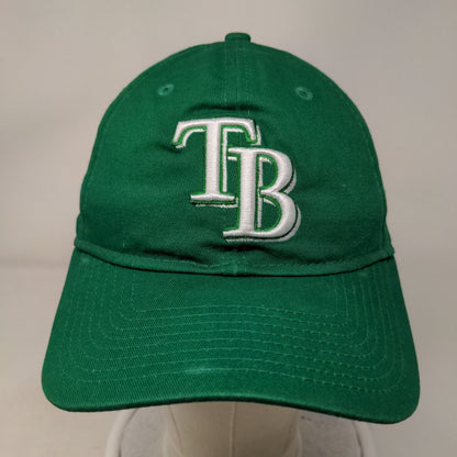Tampa Bay Rays Slideback Hat Green OSFM New Era 9Twenty Embroidered Logo MLB