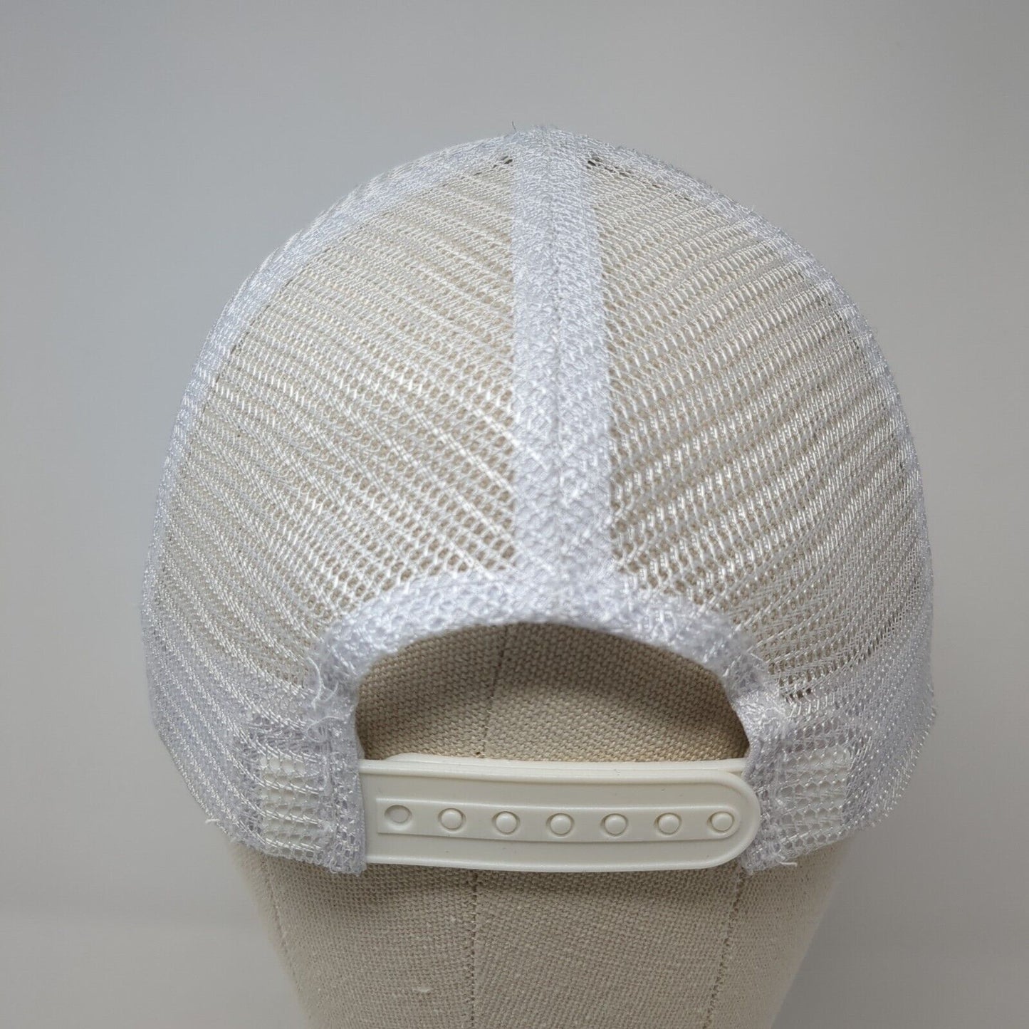 1939-2019 Eighty Years Snapback Trucker Hat Blue One Size Adjustable Mesh Back