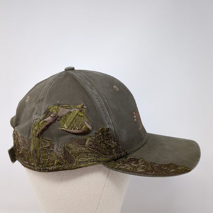 Shimmick 10 Years 0 Recordables Strapback Hat Brown OS Adjustable Dri-Duck