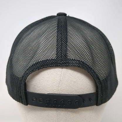 Pacific Headwear Trucker Hat Black One Size Meriwether Cider Co Mesh Rope Hat