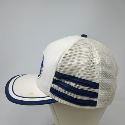 Designer Ward Cap Trucker Hat White L Million Dollar Cowboy Bar Mesh Snapback