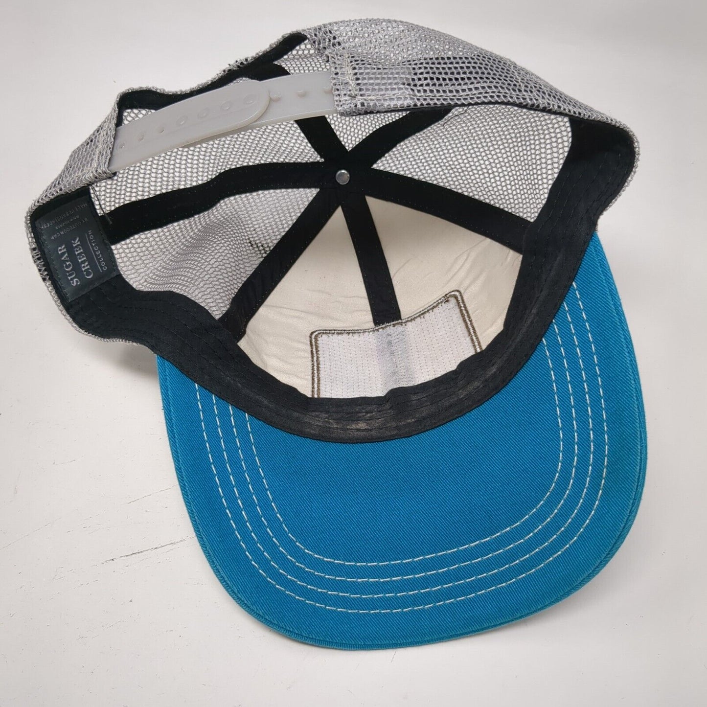 Sugar Creek Trucker Hat Multicolor One Size Mesh Back Deer Patch