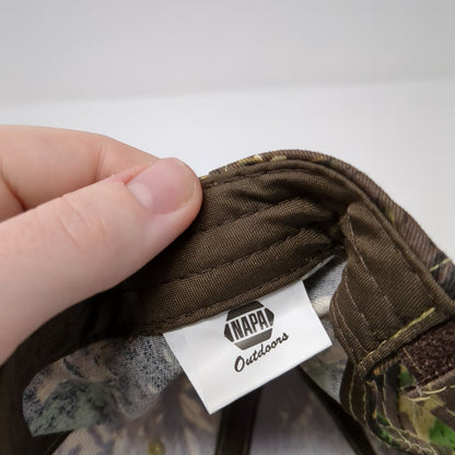 NAPA Outdoors Strapback Hat Multicolor One Size Adjustable Embroidered Cotton