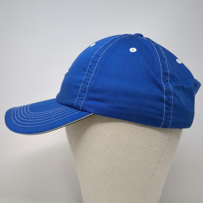 Nike Baseball Cap Blue One Size Embroidered Swoosh Contrast Stitch Golf Hat