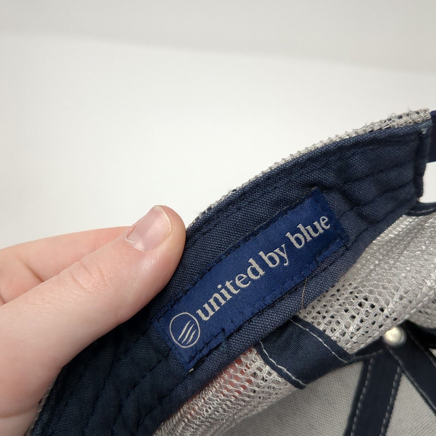 United By Blue Patch Snapback Mesh Back Trucker Hat Green One Size