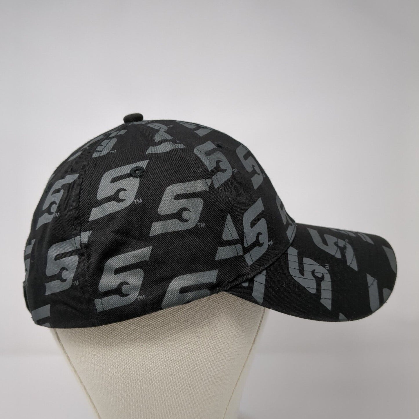 Snap-on Strapback Hat Multicolor OSFA All Over Print K-Products