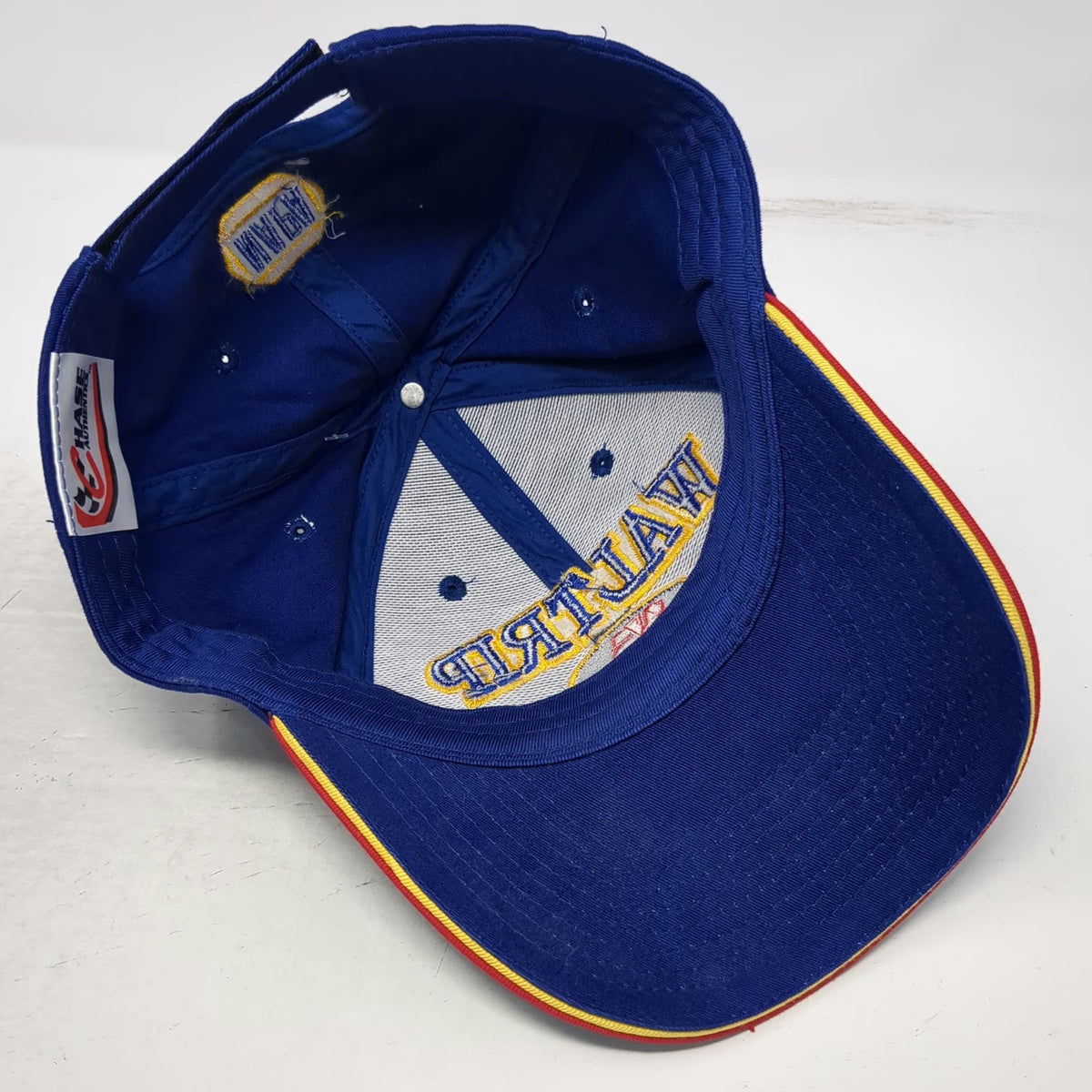 Chase Authentics Baseball Cap Blue One Size Michael Waltrip 15 NAPA NASCAR Hat