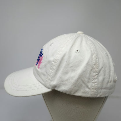 Sportsman Baseball Cap White One Size Casting for Recovery Fishing Pink Blue Hat