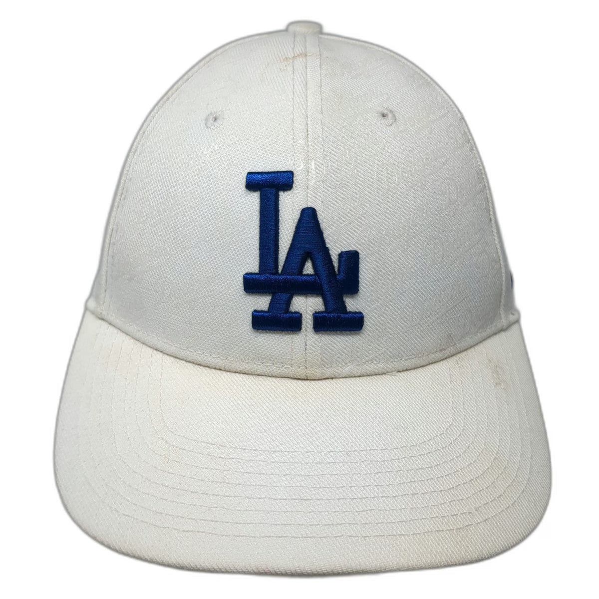 Nike Los Angeles Dodgers MLB Baseball Cap White One Size Dri-Fit Legacy 91 Hat