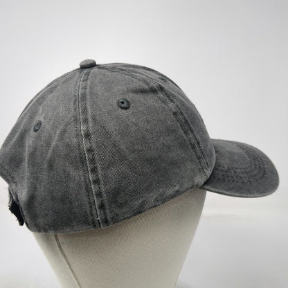 Caribbean Side Unlimited Vacation Club Cancun Gray One Size Baseball Cap Hat