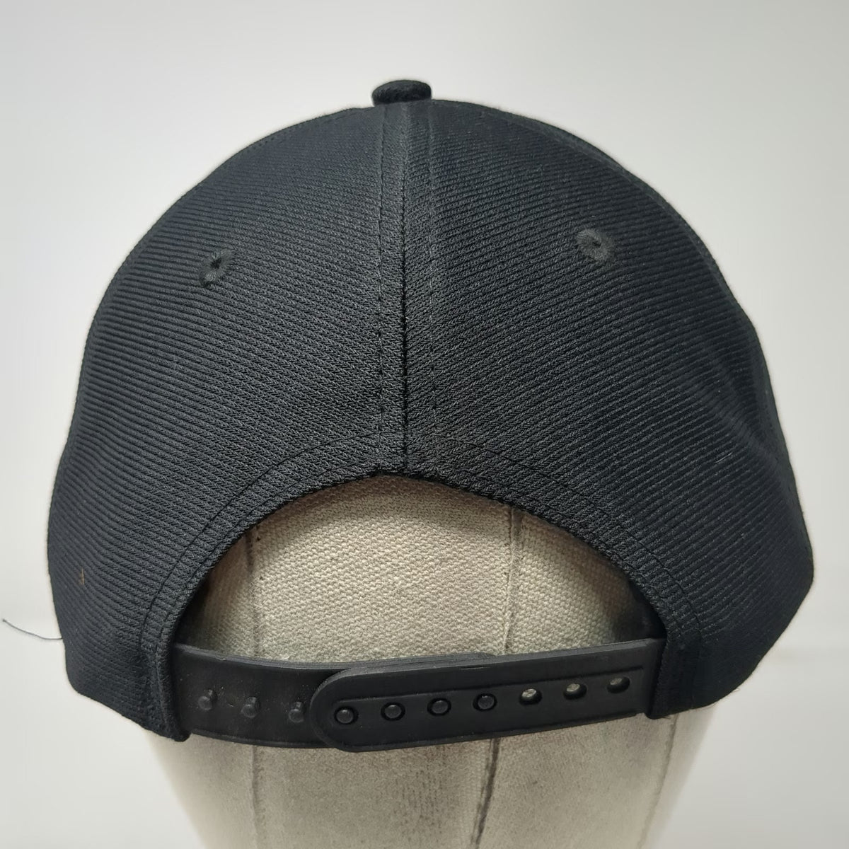 Eagle Crest 5 Panel Black One Size VFW Post 63 Boise Idaho USA Made Hat