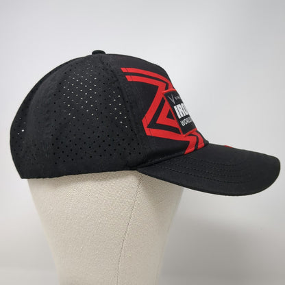 boco GEAR Ironman World Championship Kona Hawaii Black One Size 5 Panel Hat