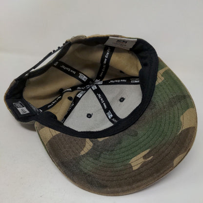 NFL Vintage Men's Snapback Camo Hat Denver Broncos Embroidered Big Logo