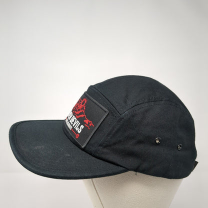 Seven Devils Boise Ultimate 5 Panel Cap Black OS Adjustable The Classics Yupoong